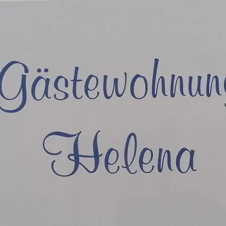 Gaestewohnung Helena 아파트