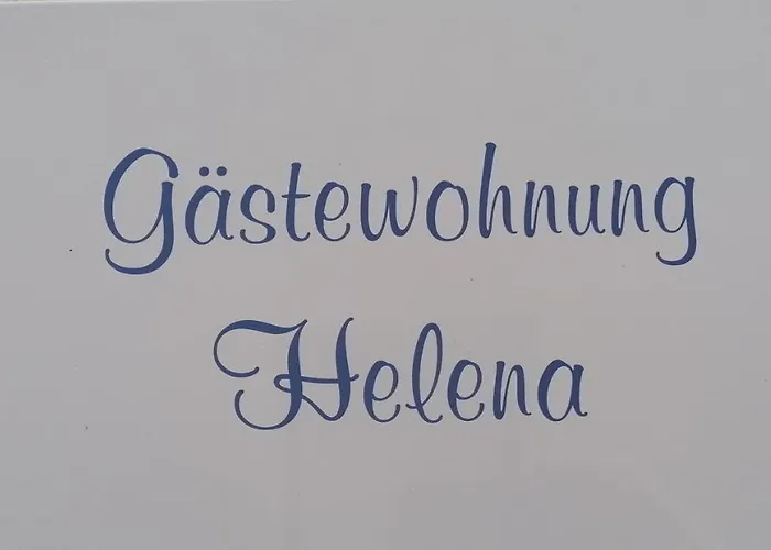 Gaestewohnung Helena Apartmán